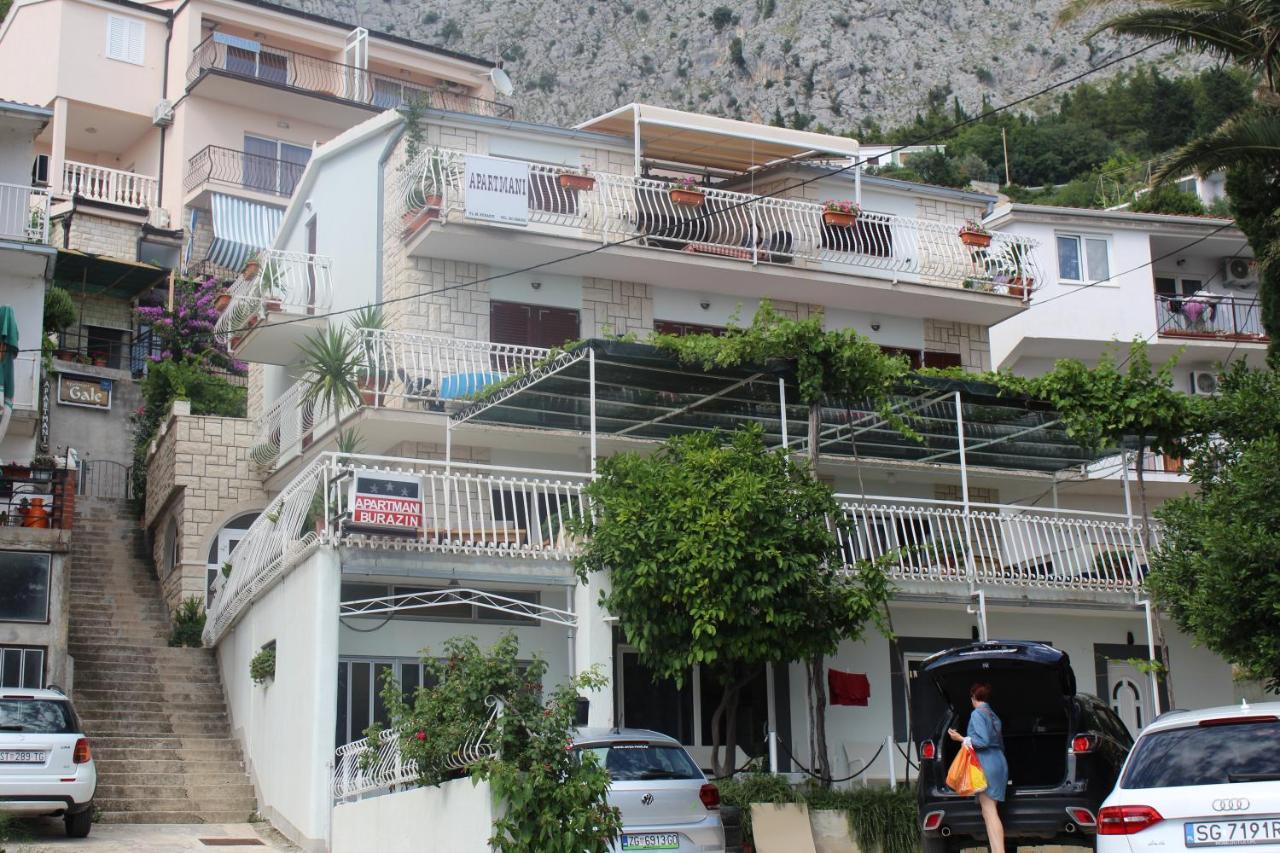 Apartments Gabi Omiš Eksteriør billede